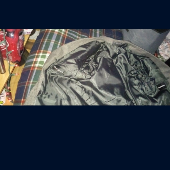 Vintage John Henry black suit/Blazer black - Picture 6 of 7